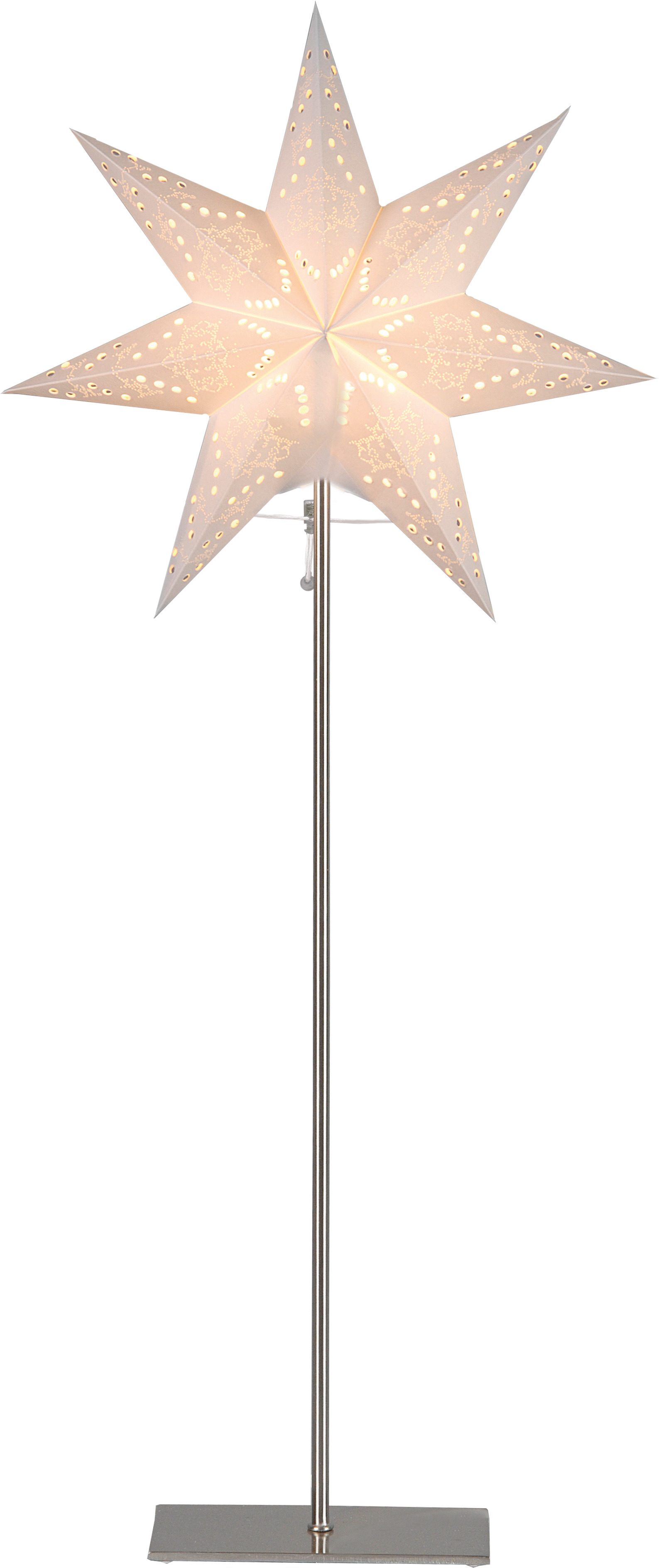 Star Trading Standleuchte E14 creme 234-23 günstig online kaufen