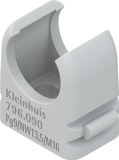HKL RO-Clip-Rohrschelle lgr M40 796.401