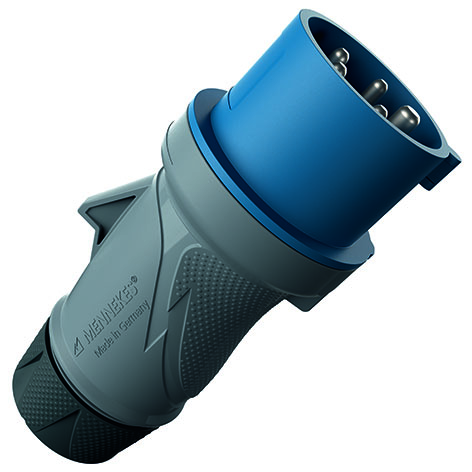Mennekes CEE Stecker Xtra R 16A,5p,9h,230V,IP54 13562