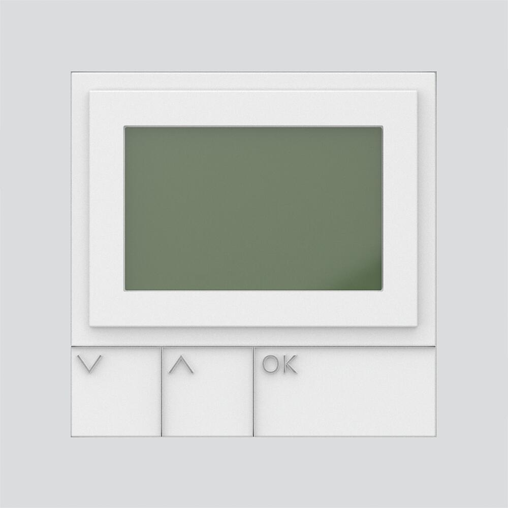 Siedle&Söhne Display-Ruf-Modul Weiß DRM 612-02 W