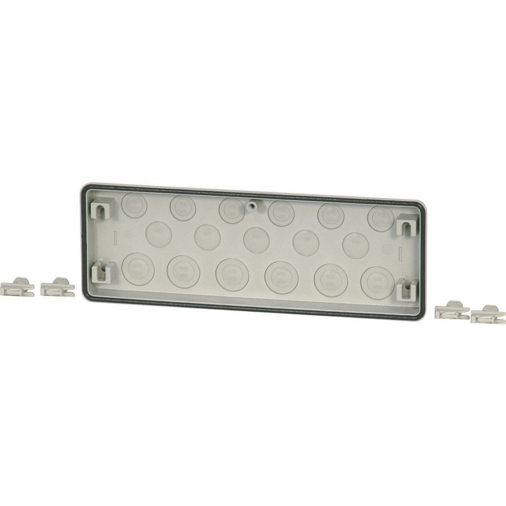 Eaton Flansch-CI-Gehäuse Geh. 375x23x116mm FL4-3