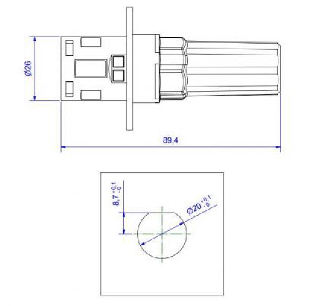 Adels Contact Compact Unit LCS75-3 IP65/66 - 526203