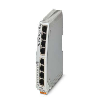 Phoenix Contact Industrial Ethernet Switch FL 1108N - 1085243 Phoenix Contact Industrial Ethernet Switch FL 1108N - 1085243