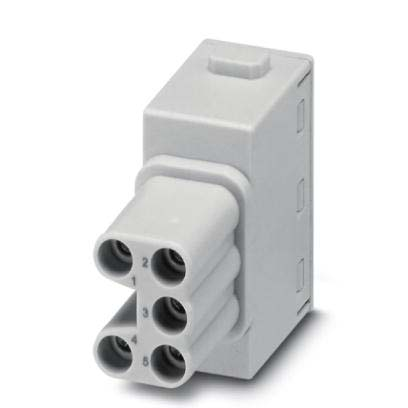 Phoenix Contact Kontakteinsatzmodul 5-polig Buchse HC-M-05-PT-F
