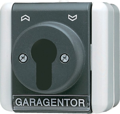 Jung Schlüsselschalter 10AX 250V 1-pol. 833.18 W - 833.18W