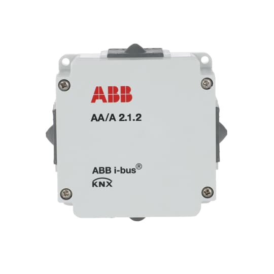 ABB Stotz S&J Analogaktor 2-fach, Aufputz AA/A2.1.2