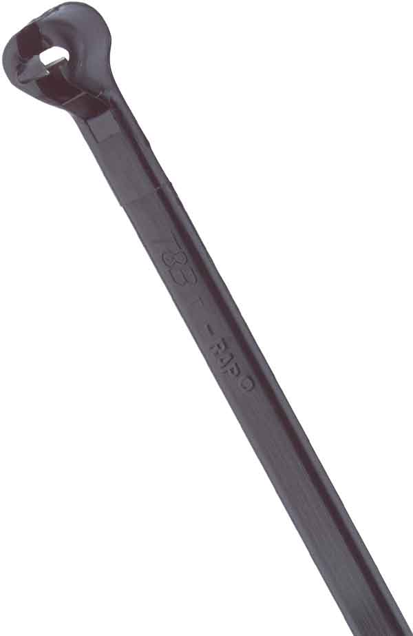 ABB Stotz S&J T&B Kabelbinder 186x4,8mm sw UV TY525MXR - 7TCG009200R0023