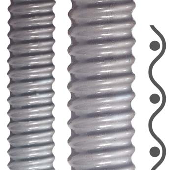 Flexa Kunststoff-Schutzschlauch VDE geprüft AIR.KUWPVCAS AD14/10 - 12031101010 Flexa Kunststoff-Schutzschlauch VDE geprüft AIR.KUWPVCAS AD14/10 - 12031101010