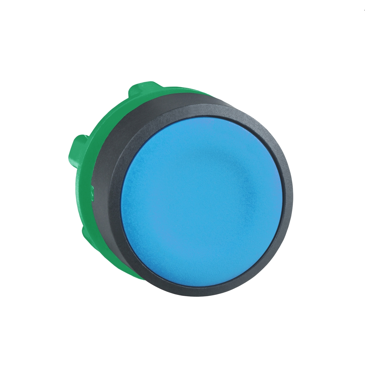 Schneider Electric Drucktaster flach, bl ZB5AA6