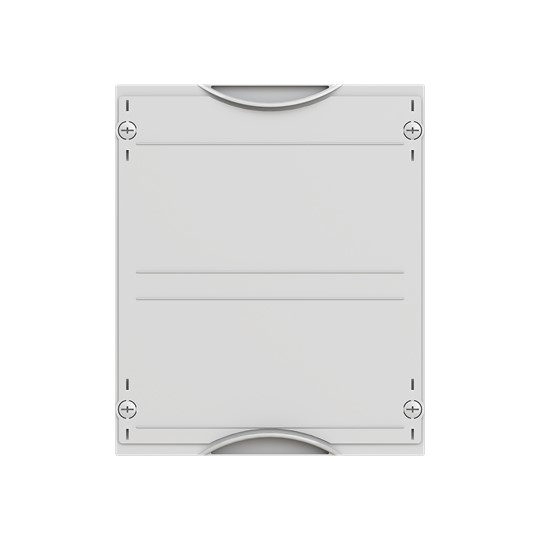 Striebel&John Abdeckung 300x250 ohne Schlitz AG12