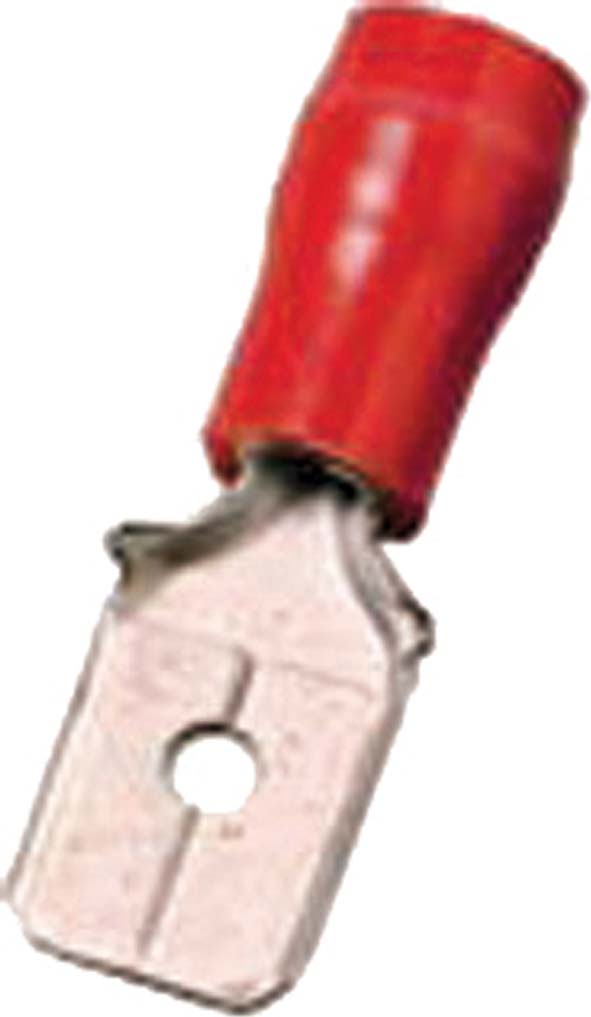 Intercable Tools Flachstecker 0,5-1qmm 6,3x0,8 ICIQ168FS - 180856