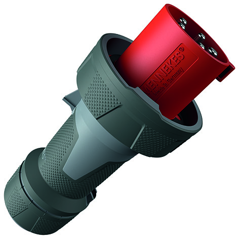 Mennekes Stecker PowerTOP 125A,5p,6h,400V,Xtra 13225