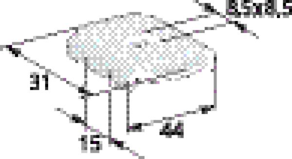 Pflitsch Verbindungslasche galvanisch verzinkt GK L X1 S