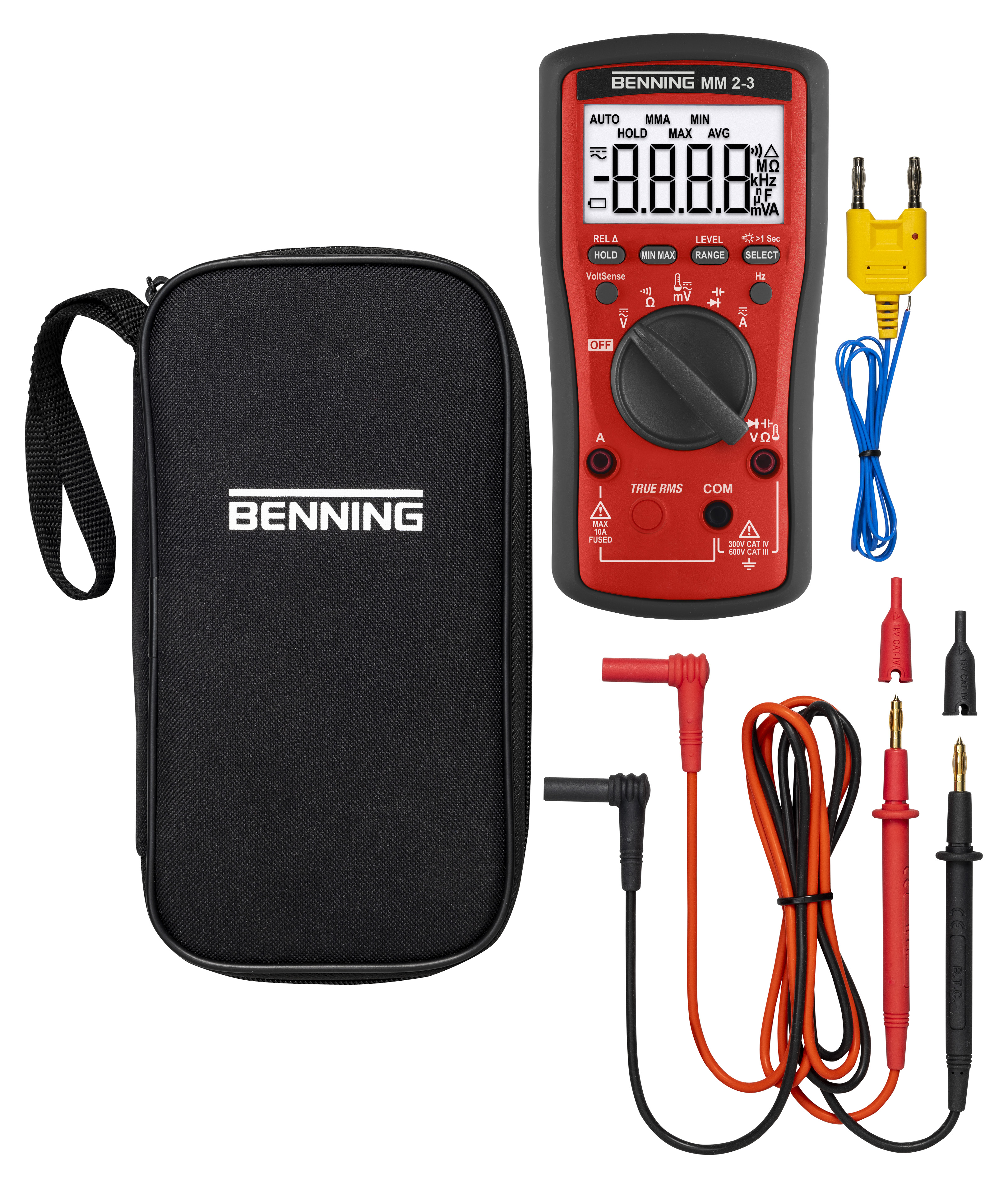 Benning Trms Digital-Multimeter MM 2-3