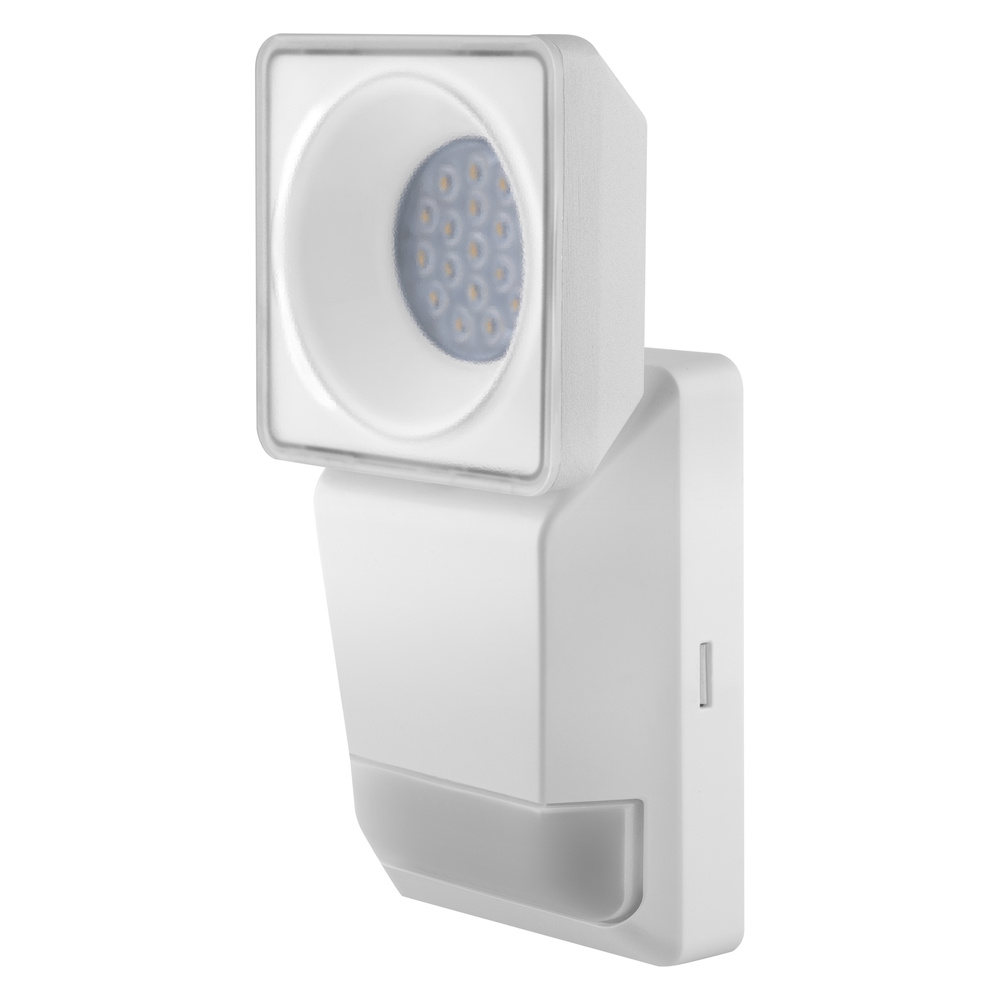 Ledvance Dekorative LED-Außenleuchte ENDURA PRO SPOT SENSOR 8W 840 IP55 WT