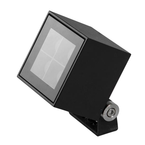 Brumberg LED surface-mounted spotlight BLOKK, IP65 - 60111103