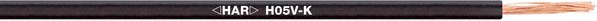 Lapp Kabel&Leitung H05V-K 1x0,5 VT 4510071S S250 - 4510071S/250
