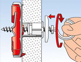 Fischer Deutschl. Kippdübel DUOTEC 10 537258