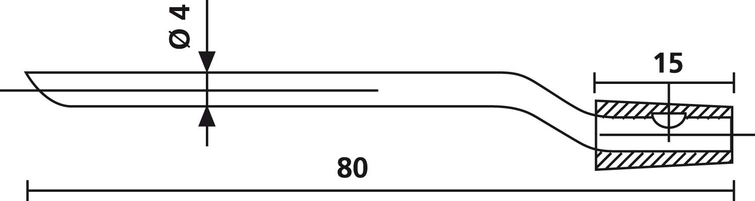 HellermannTyton Dreidornzange NA-4/5 - 621-10405