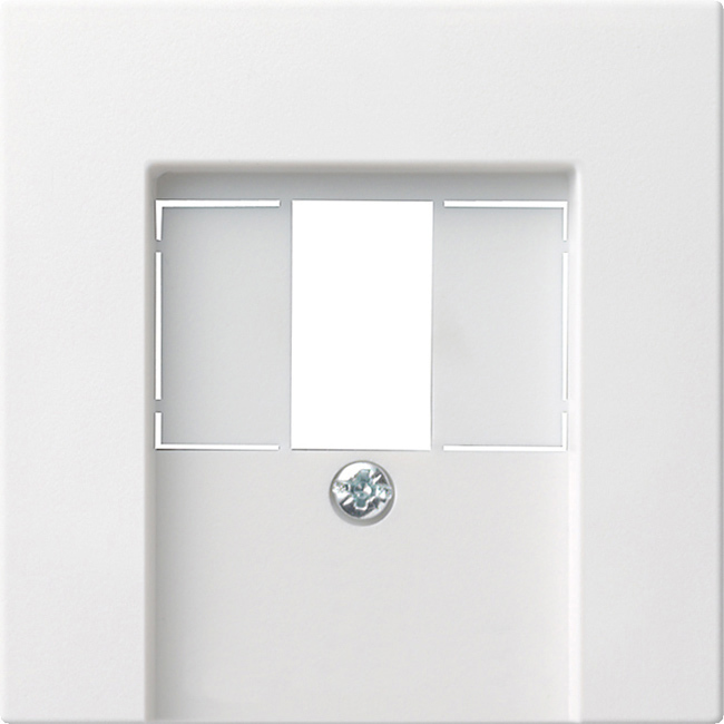 Gira Zentralplatte TAE rws System55 027627 günstig online kaufen