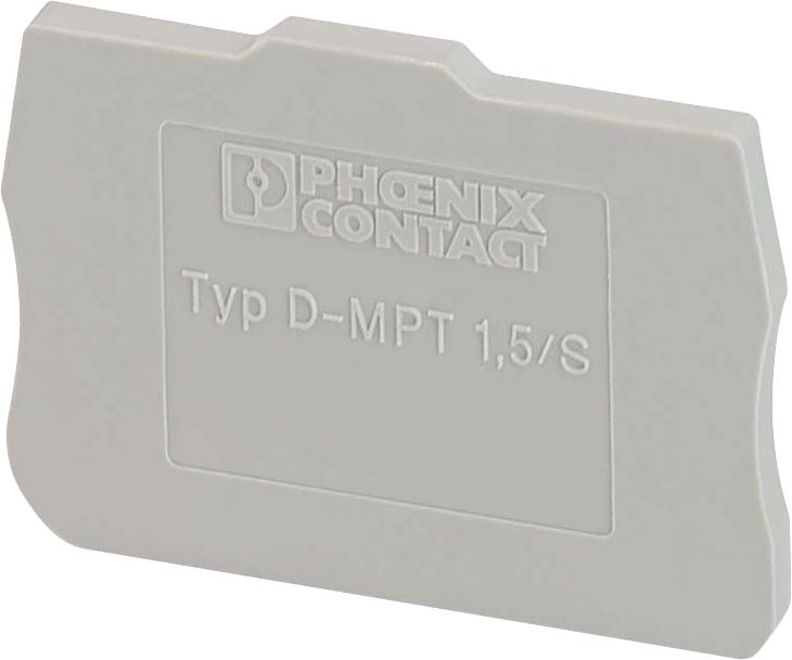 Phoenix Contact Abschlussdeckel L=33,55mm, B=2,2mm D-MPT 1,5/S - 3248120