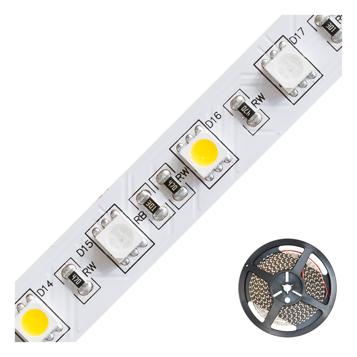 EVN Lichttechnik LED-Strip 5m RGB+3K 24VDC IP20 SB202430509902 EVN Lichttechnik LED-Strip 5m RGB+3K 24VDC IP20 SB202430509902