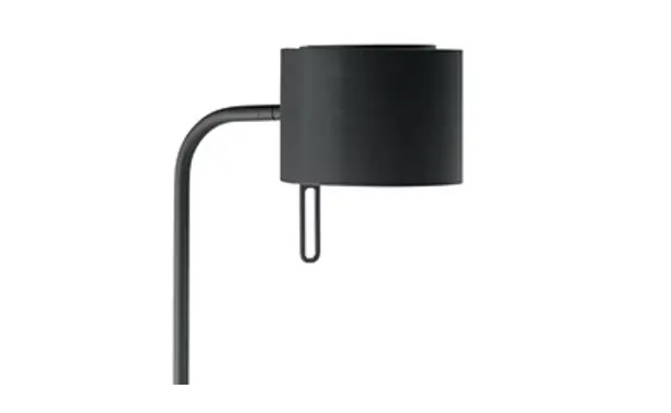 Brumberg standing luminaire black / umbrella black, round – 58140080 – 425143920816 - 58140080