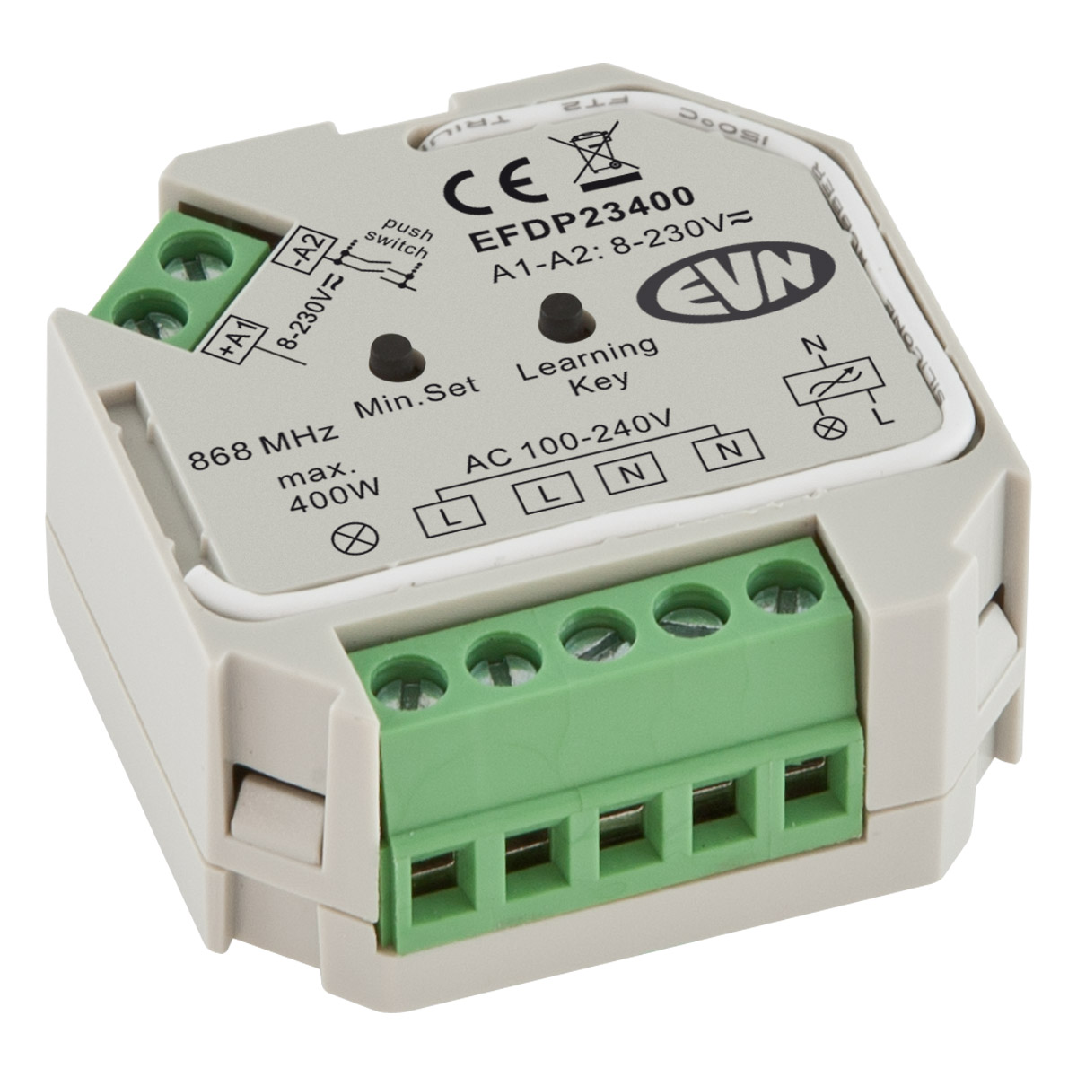 EVN Lichttechnik Funk-Steuerung 400W, 100-240V/AC EFDP23400