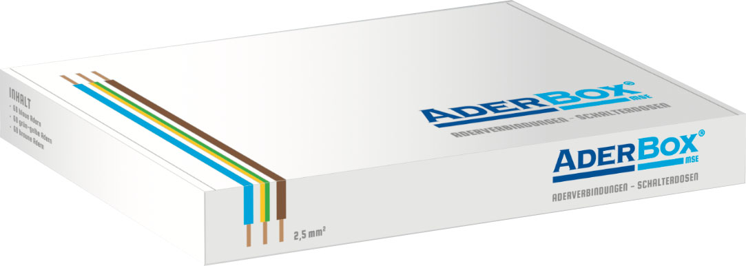 MSE-Aderbox Aderbox Querschnitt 2,5qmm 2,5 qmm - 002