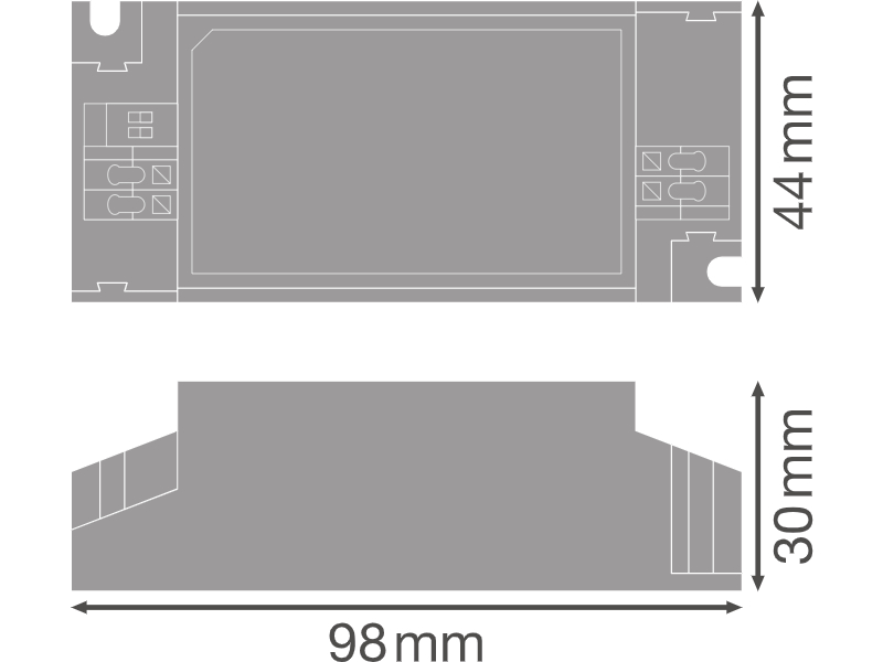 Ledvance LED-Treiber DIP-SWITCH PERFORMANCE -30/220-240/700