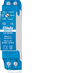 Eltako Weitbereichs-Schaltnetzt. WNT15U/3,3-12VDC
