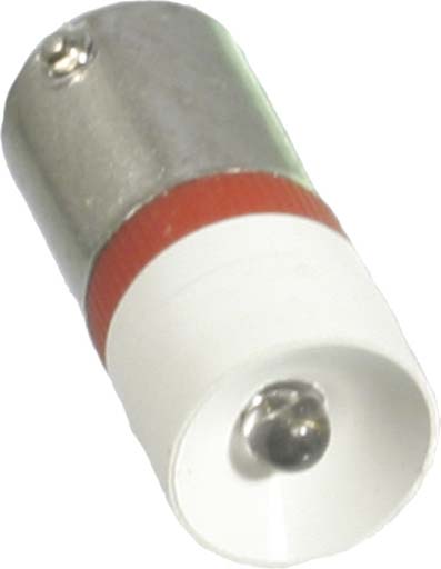 Scharnberger+Hasenbein Single-LED 10x25mm Ba9s 130VAC/DC weiß 35225