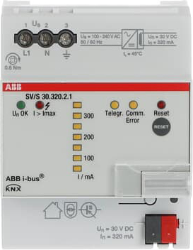 ABB Stotz S&J Spannungsversorgung mit Drossel 320mA SV/S30.320.2.1