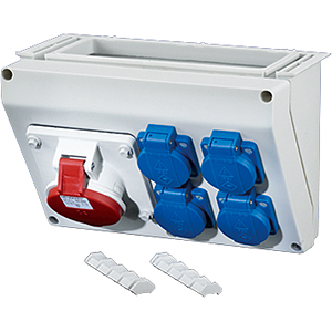 Hensel FP Connection Box für den Geräteeinbau CB 216 - 68000141