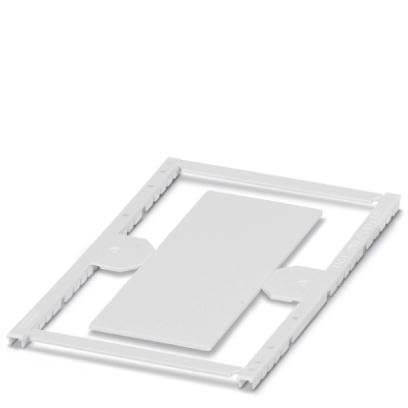 Phoenix Contact Einsteckschild 90x38mm, weiß UC-PMP, 90X38 - 831016