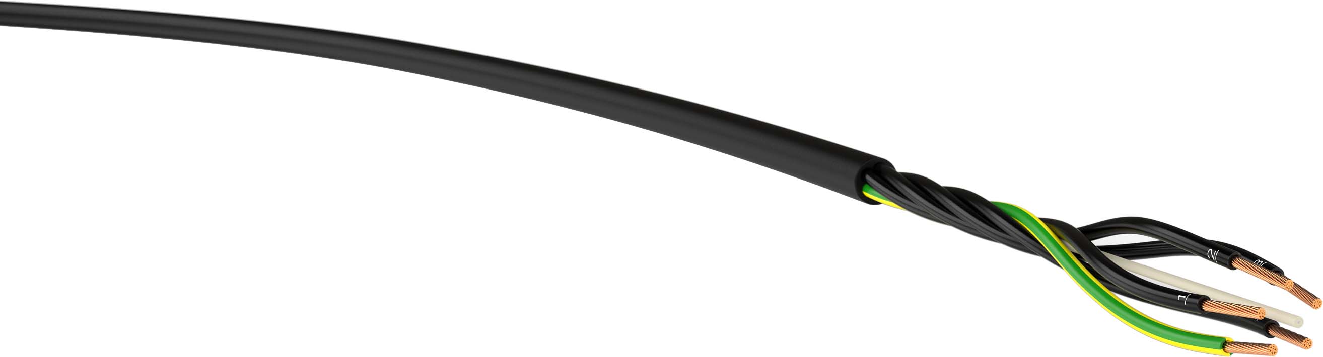YSLY-JZ 5x 1,5 swTr.500 Steuerltg.0,6/1kV sw