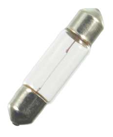Scharnberger+Hasenbein Soffittenlampe 8x31mm S7 15V 3W 26433