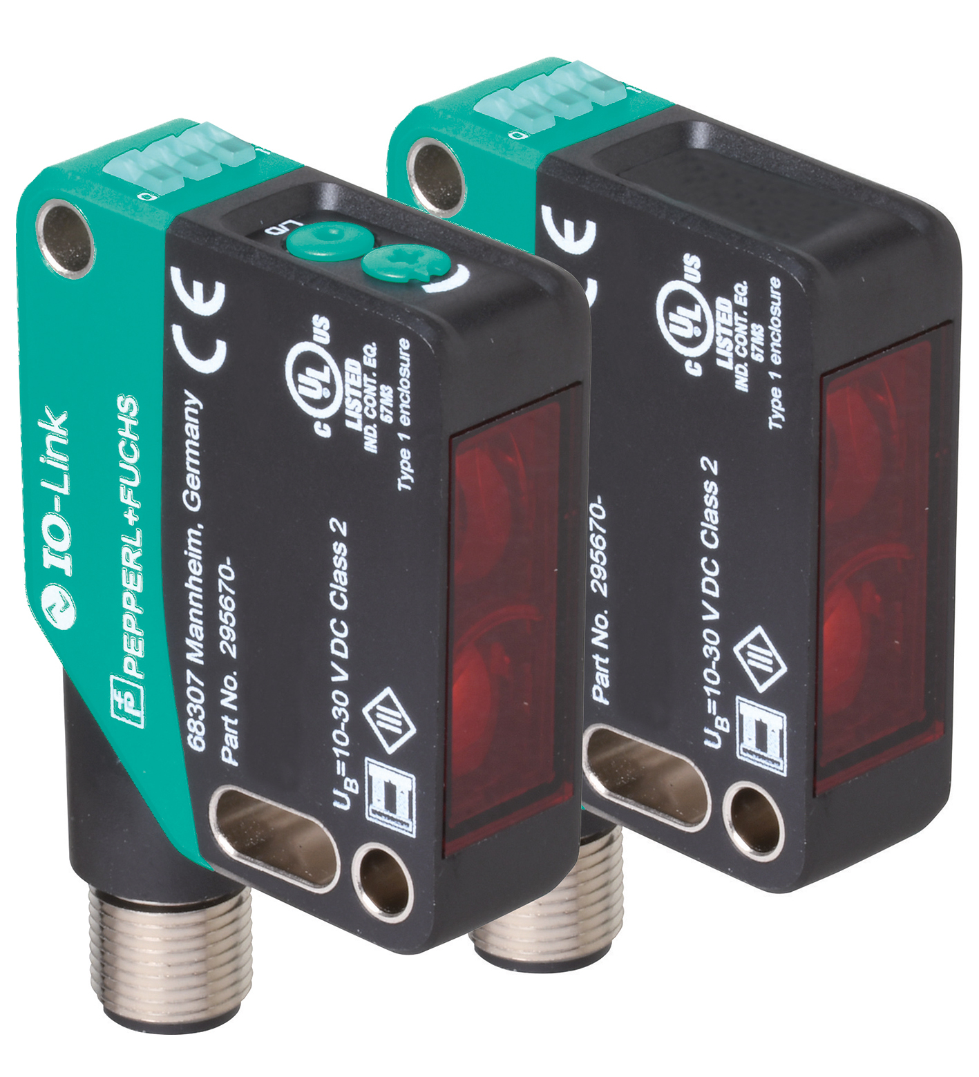 Pepperl+Fuchs Fabrik Einweg-Lichtschranke-SET OBE25M-R200-S2EPIOV1