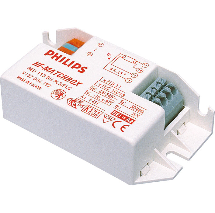 Philips electronic ballast HF-M RED 124 SH TL/TL5/PL-L 230-240 V - 913700420666