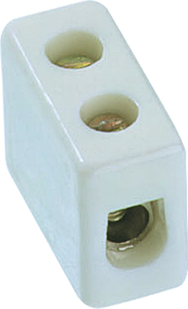 Bachmann Porzellanklemme ws bis 2,50qmm, 1-polig 950.000