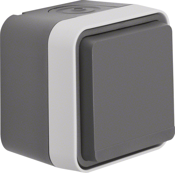 Berker SCHUKO-Steckdose lichtgrau 47633505 Berker SCHUKO-Steckdose lichtgrau 47633505