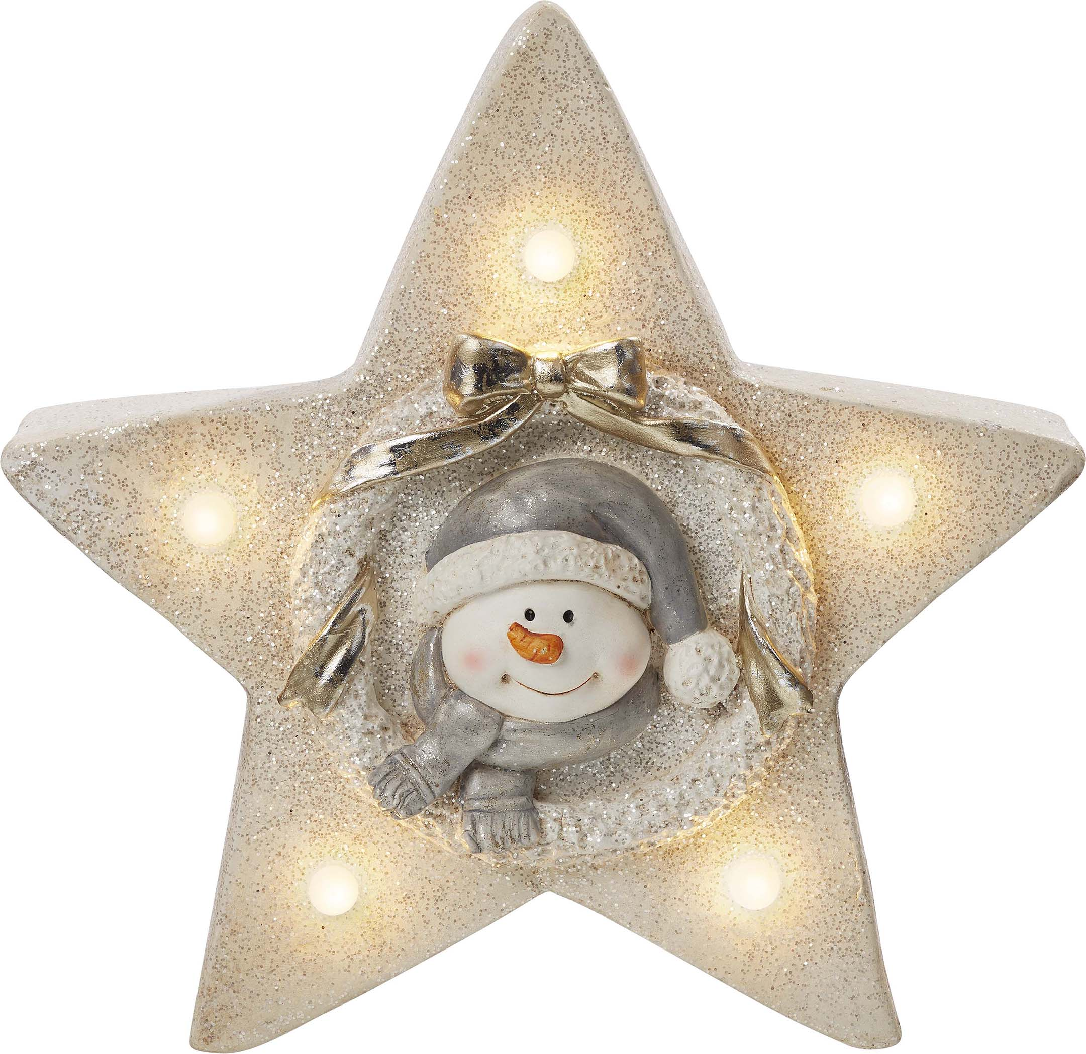 Hellum LED-Figur Schneemann 524031 günstig online kaufen