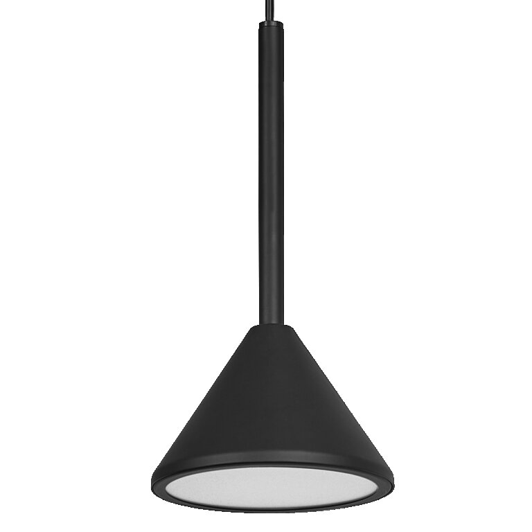 LEDVANCE Decor Fuji 1XPendant 5W 930 Black - 4058075841826