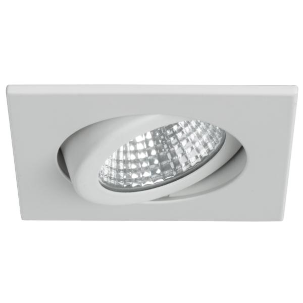Brumberg recessed LED spotlight, IP65, dim2warm, white - 12446073