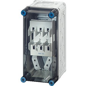 Hensel Sicherungsgehäuse NH00 3p. 125A+PE+N Mi 4150 - 2000154
