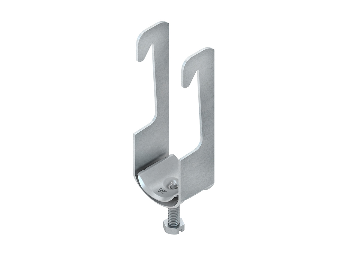 Niedax Bügelschelle BW 34 AL