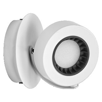 LEDVANCE LED-Wandstrahler Venus, 3.000 K, Schalter, weiß günstig online kaufen