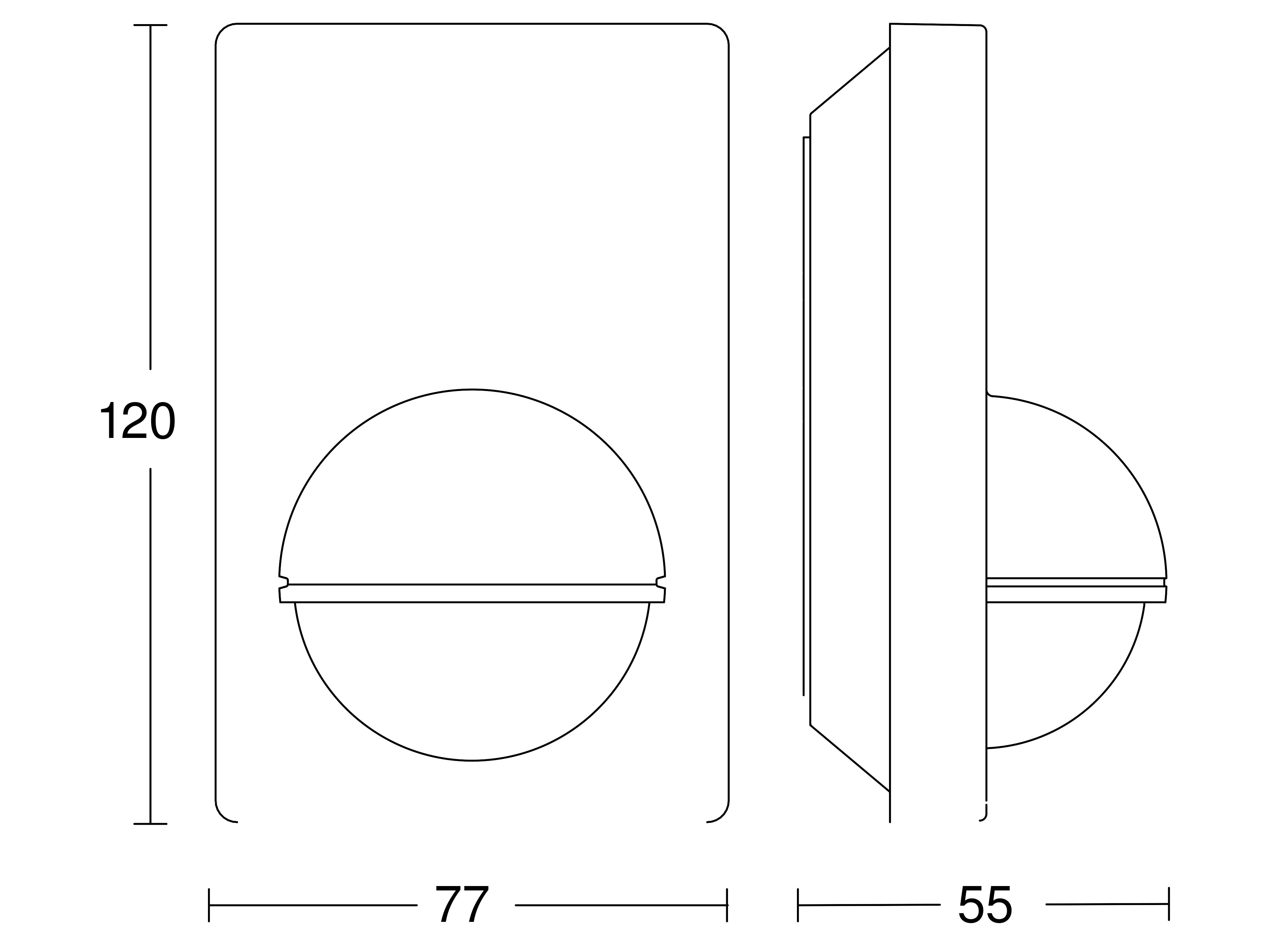 Steinel Bewegungsmelder COM1 (on/off) IS 180-2 AP SW - 603113