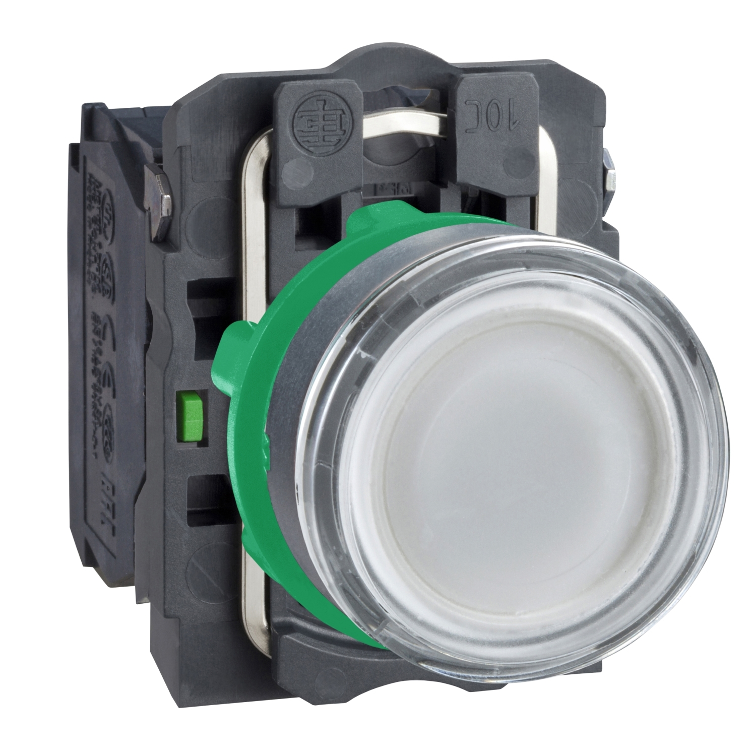 Schneider Electric Leuchtdrucktaster ws LED MODUL 230V/1S1Ö XB5AW31M5