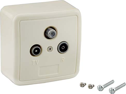 E+P Elektrik SAT-Antennendose BKV 15